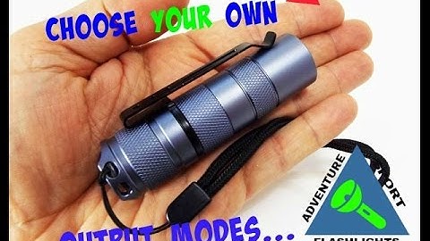 Lumencraft/Adventure Sport Flashlights User Interface (Dr.Jones Guppy2drv)