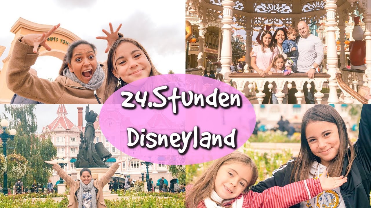24 Stunden DISNEYLAND - Vlog#1170 Rosislife