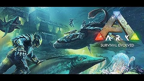 Ark | Speed Build UnderWater Tek Base