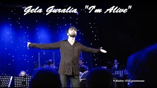 Gela Guralia - "I'm Alive" - Spb - 28.04.2018