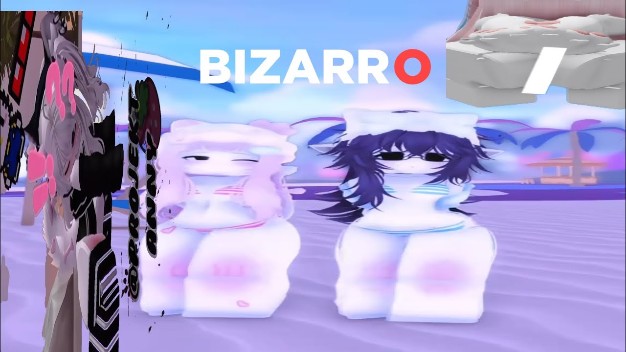 As skins bizarras dos jogadores de roblox(postadas no tiktok)