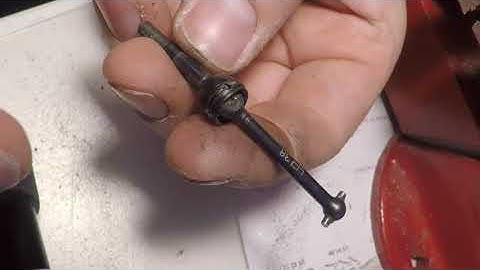 Tamiya TT02 front suspention mod part 1 - Drive shaft extension