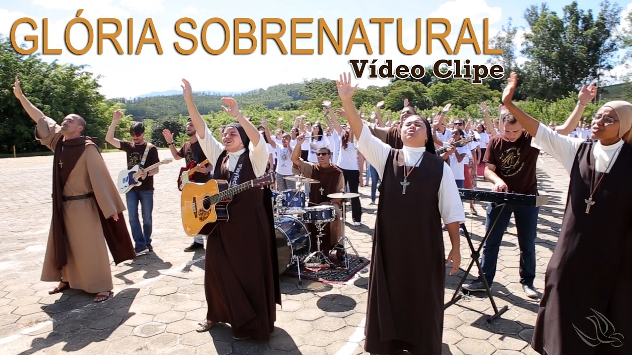 14 Glória Sobrenatural 🎤- Clipe oficial - Ministério Mensageiros do Espírito - CMES