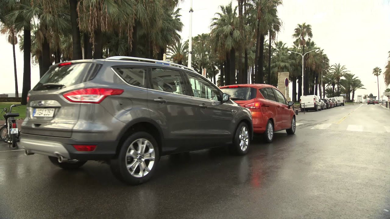 active city stop (sistema de frenado automático en ciudad) New Ford Kuga Active City Stop