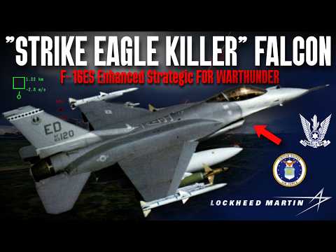 CRAZY UPGRADED F-16ES Strike falcon!!