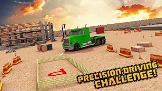 Trucker Parking Reloaded 2016 Android Gameplay / PEGI 3 screenshot 4