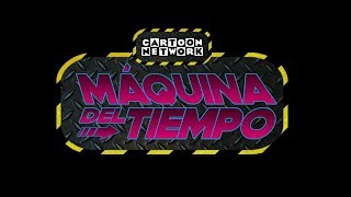Cartoon Network La - 25 Pleaños Bumpers - Máquina Del Tiempo 30Abr2018