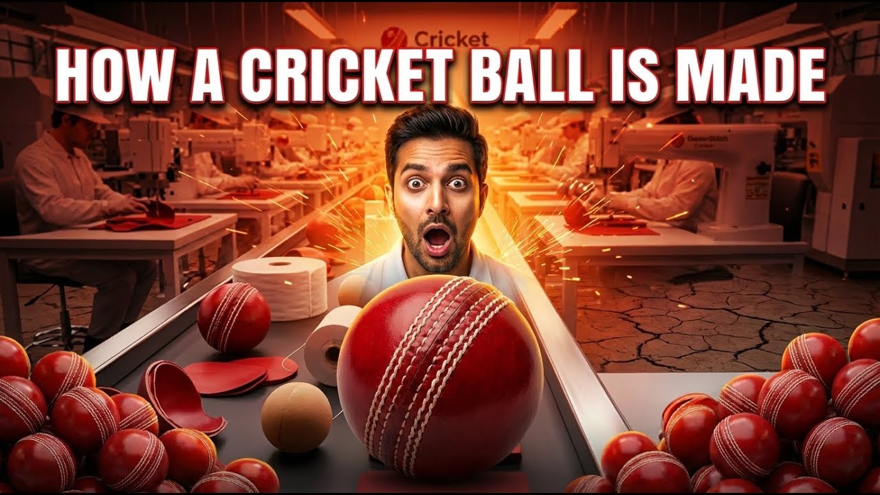 Inside the Amazing Cricket Bat Factory