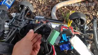MUGEN MGT7 164 MPH 8s Speed Run Crash! GRP Velocity Tire Failure!
