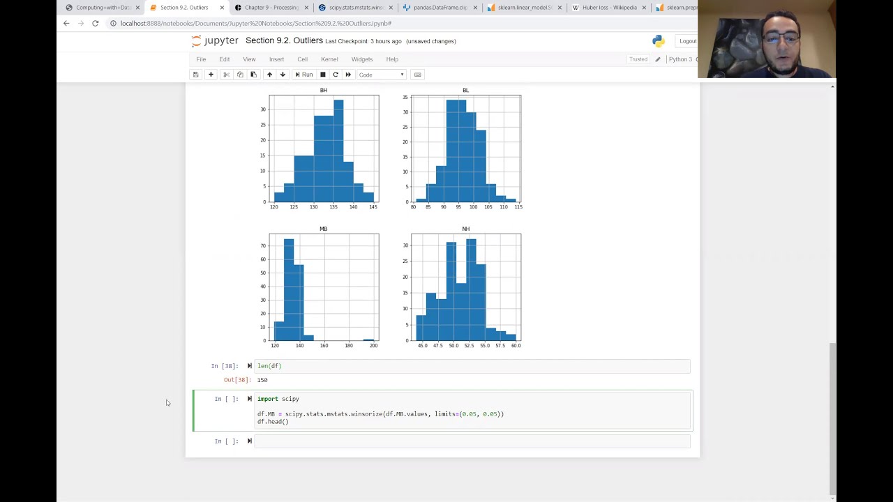 Section 9.2. Dealing with Outliers in Python - Part 2 (in Arabic) - YouTube