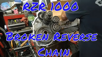 Polaris RZR 1000 reverse chain install