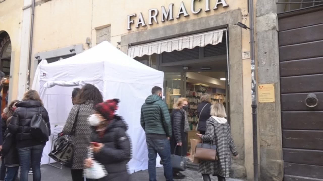 Situazione covid tra tamponi e quarantene