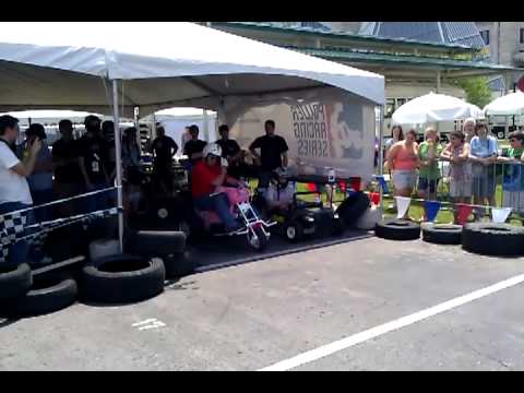 Little Pink Trike vs. Sector67