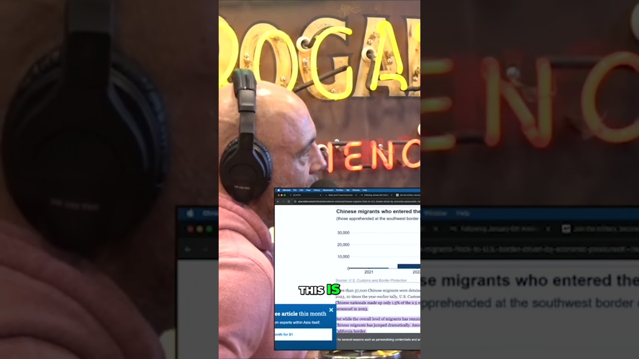 Surge in Unauthorized Chinese Immigrants Entering US: 30,000+ in 2023