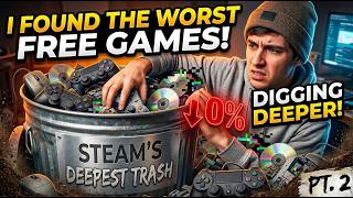 5 More Free Trash Games From Steam