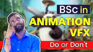 BSc in Animation & VFX Kare ya Na Kare?? Is BSc in Animation & VFX Benefitable ?? #KumarBrajesh