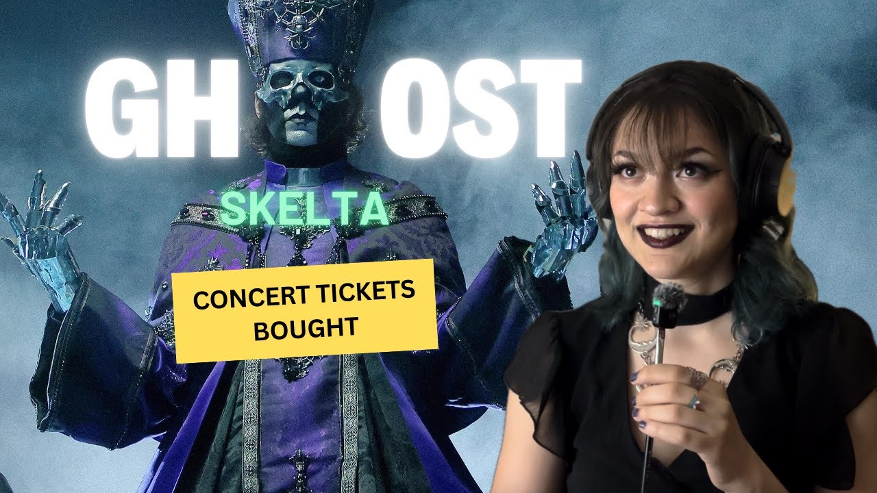 New to Ghost | Reacting to Skeleta for the First Time | Bought Tickets.