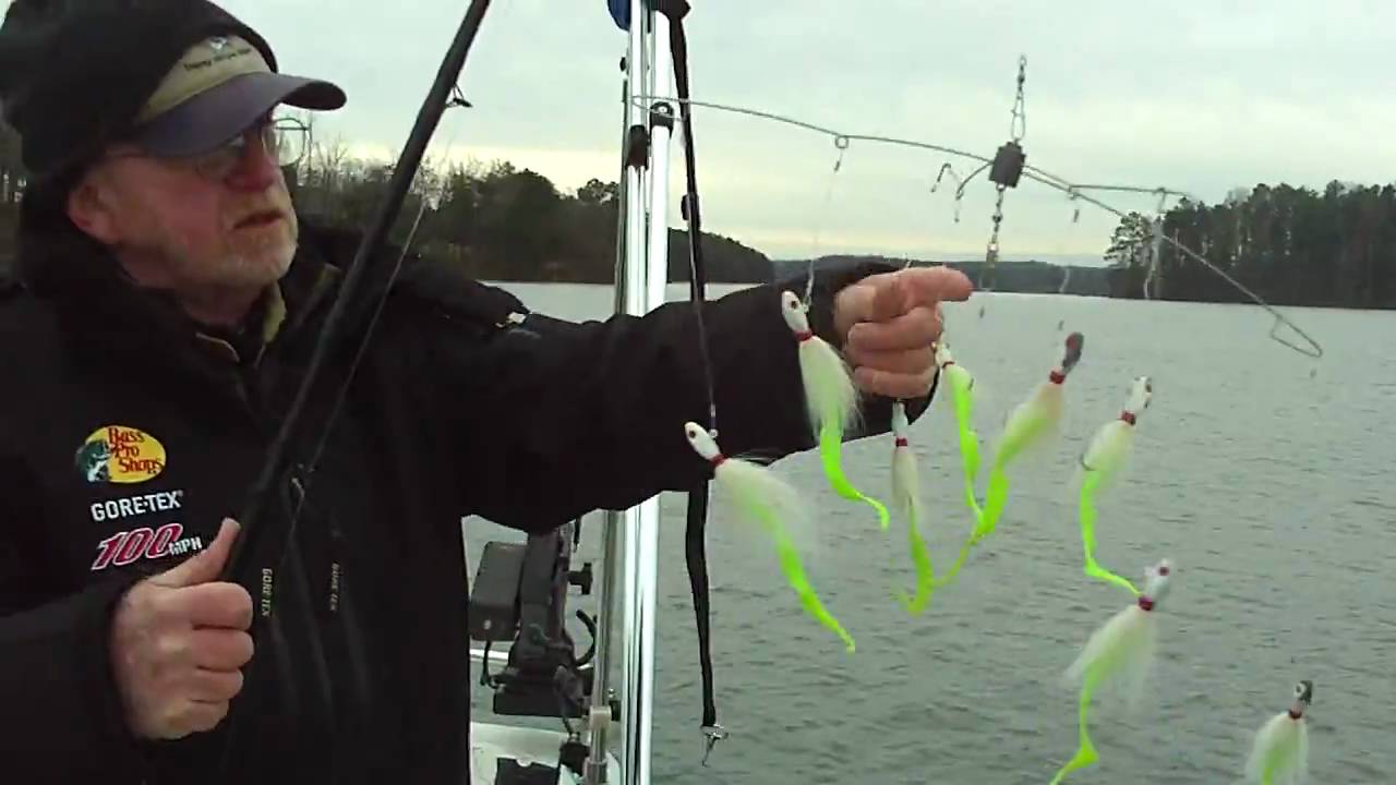 How2fish with Umbrella Rigs YouTube