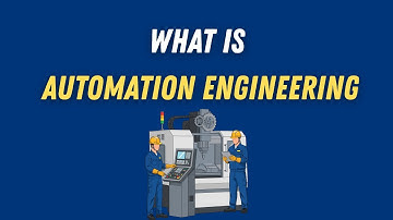 What is automation engineering