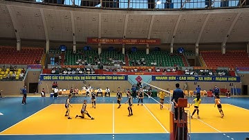 Thông tin và Đắk Lắk bóng chuyền nữ vô địch quốc gia 2018