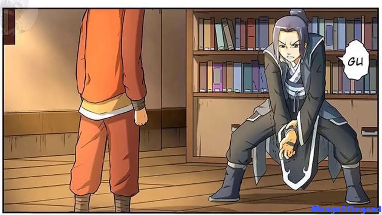 21 TALES OF DEMONS AND GODS Manhua Chapter 21 Nie Li Knows Demonic Arts