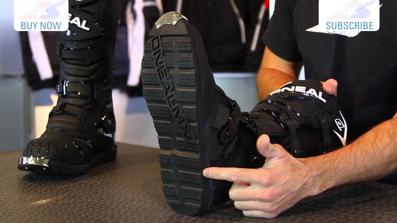 oneal mx rider boots