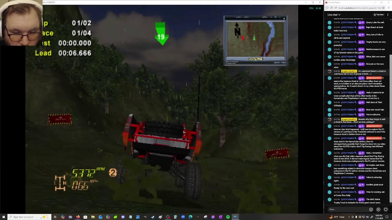 4x4 Evolution 2 Stream #43
