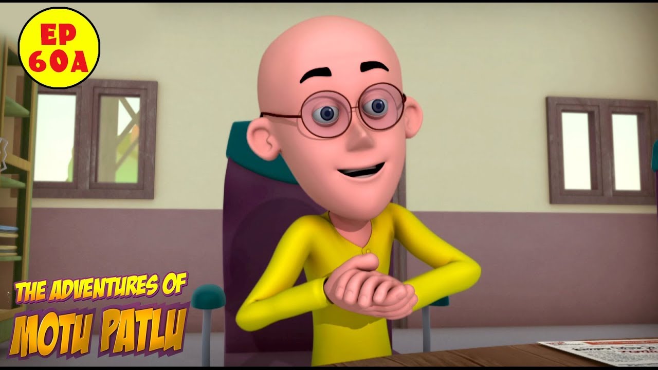 Motu Patlu | Motu Patlu Ka Dhamaal | Funny Cartoon For Kids