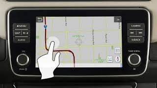 2023 Nissan LEAF - Map Screen Overview (if so equipped)