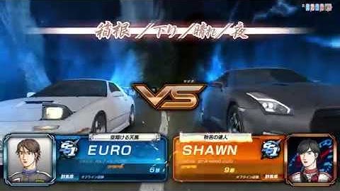 Initial D AS8 Infinity - Random Online Battles 2