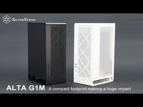 Silverstone Alta G1M Midi Tower Κουτί Υπολογιστή Μαύρο