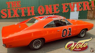 THE SIXTH GENERAL LEE EVER BUILT FOR 'THE DUKES OF HAZZARD' TV SHOW!!! | Volo Auto Museum (Part 3)