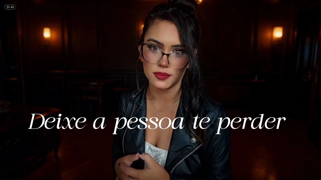 Deixe a pessoa te perder