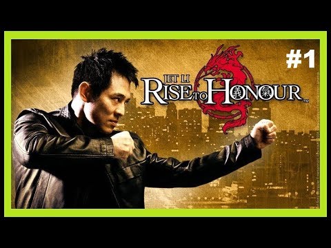 Jet Li: Rise to Honor 2004 Стрим Прохождение #1 От Бойца Димона