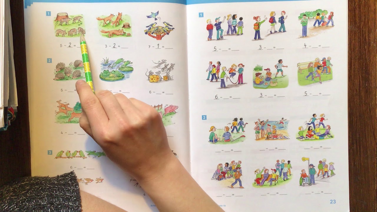 Erklärvideo dünnes Mathe-Arbeitsheft