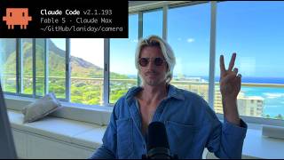 Day 7 - Vibe Coding A Music Player - Claude Fable 5