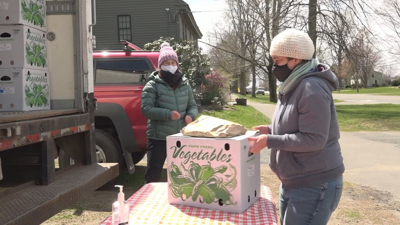 Sunderland Farm Collaborative Offers Farm Fresh Home Delivery