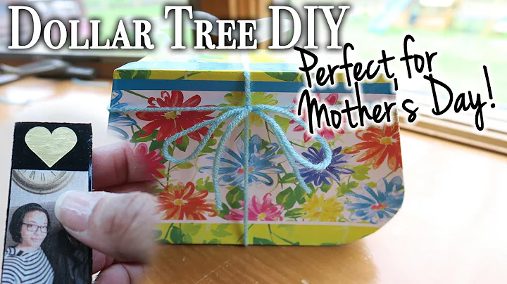 ASMR ~ Dollar Tree DIY ~ Affordable Mother's Day Gift Ideas ~ Relaxing DIY