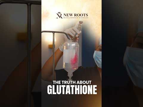 The Truth About Glutathione for Skin | Facts vs Myths #skin #shorts