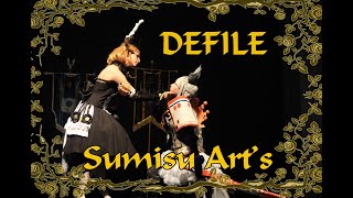 Sumisu Arts | defile | NyanFest 2018