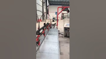 GST Semi- automatic chain link fence machine manufacturer