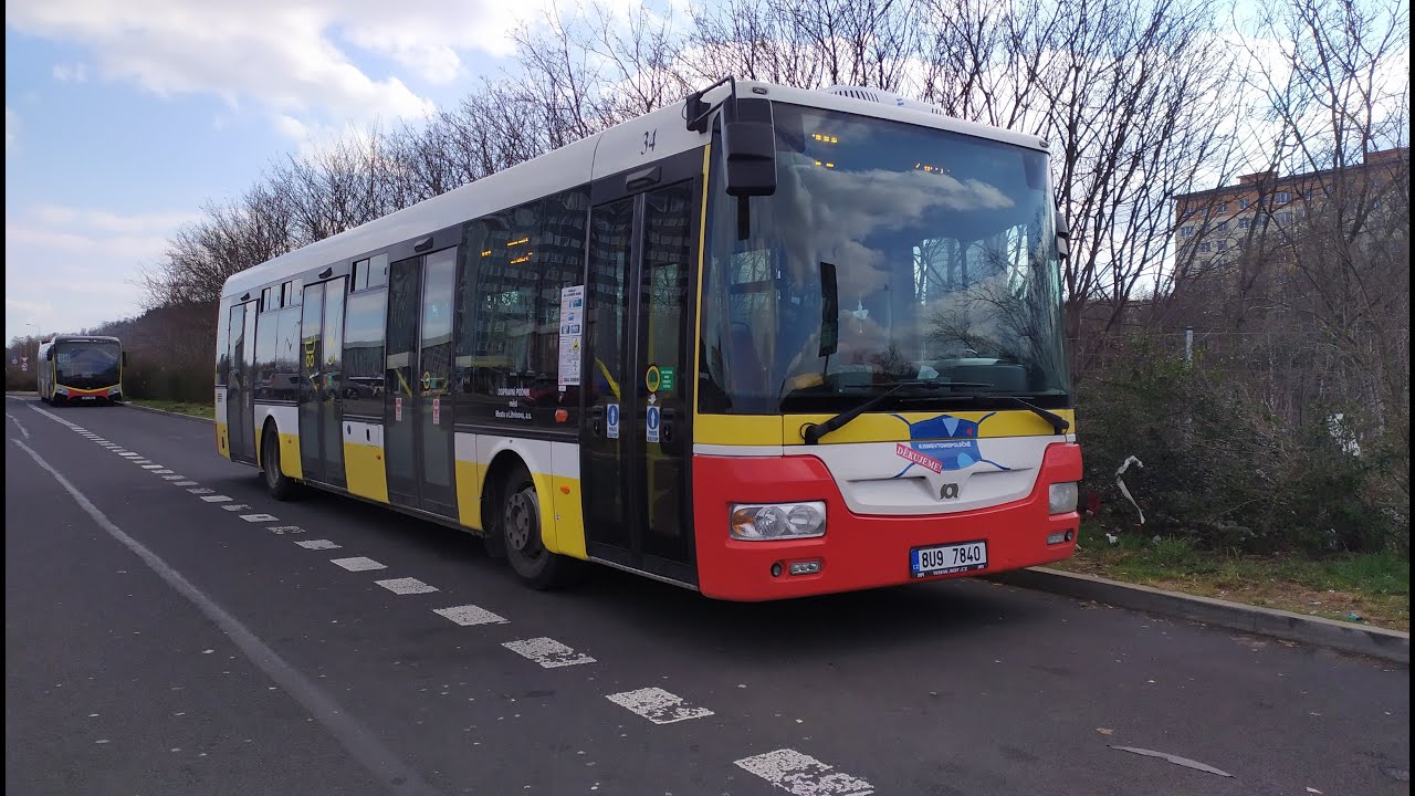 10 - Most - Rudolice - Chanov, otočka