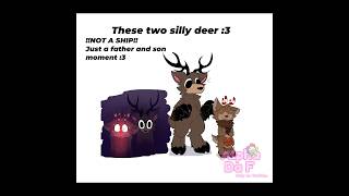 Dandys World X 99 Nights In The Forest Rudie And The Deer