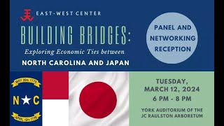 Building Bridges: Exploring Economic Ties between North Carolina and Japan