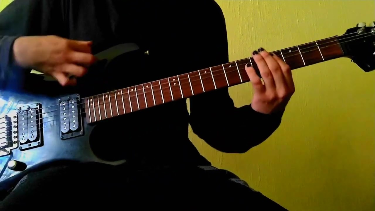ChuChu Lovely MuniMuni MuraMura - Maximum the hormone  (guitar cover)