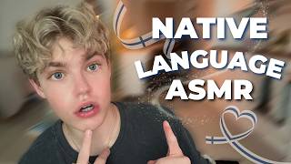 ASMR │ Whisper Ramble in My NATIVE Language😽
