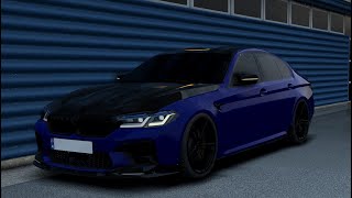 LFS - Bmw M5 Competition [1200 HP] S3 MOD