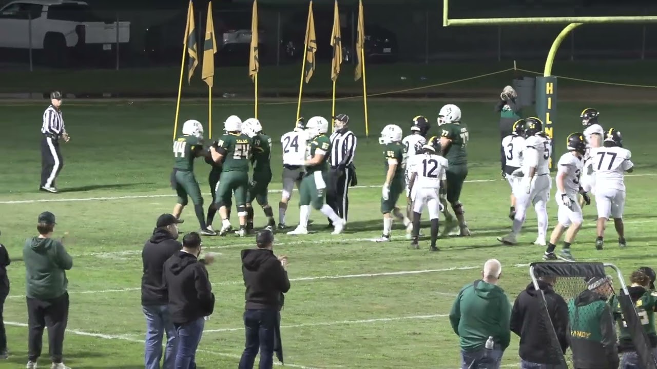 2025 Hilmar Football Mattheu Brum TD vs Rio Linda