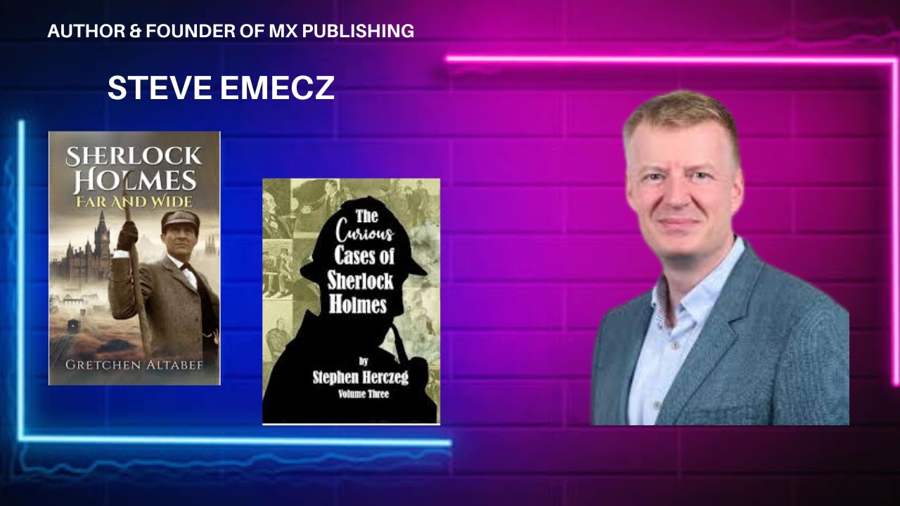 Steve Emecz MX PUBLISHING